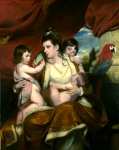 Sir Joshua Reynolds - Lady Cockburn and her Three Eldest Sons